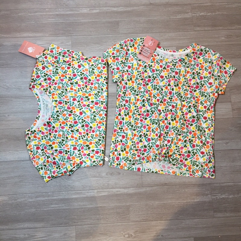 T&DShop Áo Cotton Hoa Nhí Nhỡ Đại, Hàng Việt Nam Xuất Khẩu.