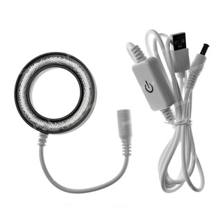 Đèn Led kính hiển vi tích hợp kính chắn khói