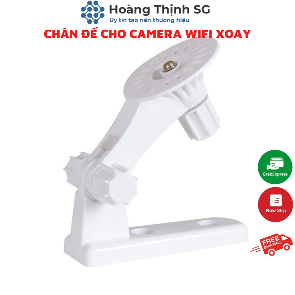 Chân đế camera wifi di chuyển lên xuống linh hoạt dùng cho camera Imou, Ezviz...