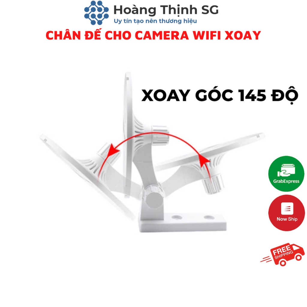 Chân đế camera wifi di chuyển lên xuống linh hoạt dùng cho camera Imou, Ezviz...