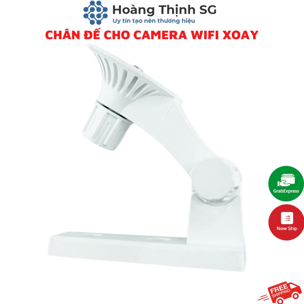 Chân đế camera wifi di chuyển lên xuống linh hoạt dùng cho camera Imou, Ezviz...