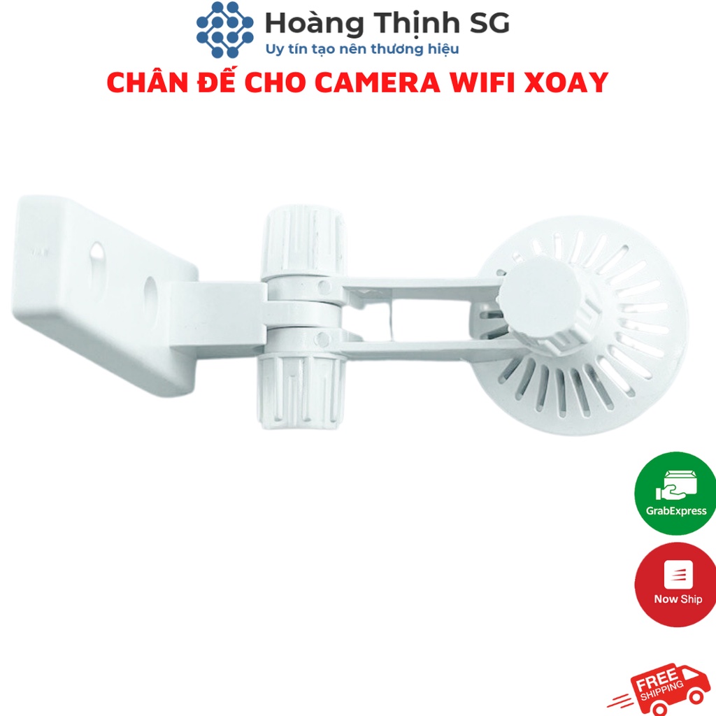 Chân đế camera wifi di chuyển lên xuống linh hoạt dùng cho camera Imou, Ezviz...