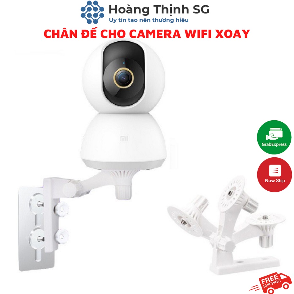 Chân đế camera wifi di chuyển lên xuống linh hoạt dùng cho camera Imou, Ezviz...