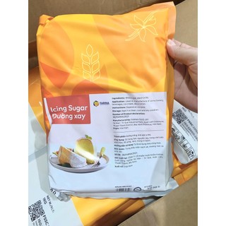 Đường Xay siêu mịn không vón FARINA 1kg