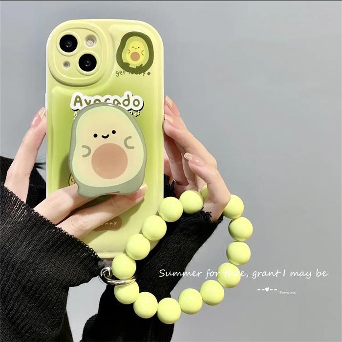 Ốp lưng iphone đệm khí kèm pop trái bơ 7plus, 8plus, 11,11promax, 12promax, 13promax, 14promax, xsmax, x/xs
