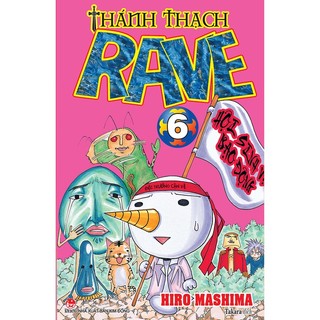 Truyện tranh - thánh thạch rave - tập 6 - tặng kèm bookmark plue