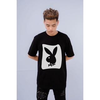 Áo thun in hình chú thỏ, áo phông nam nữ form unisex