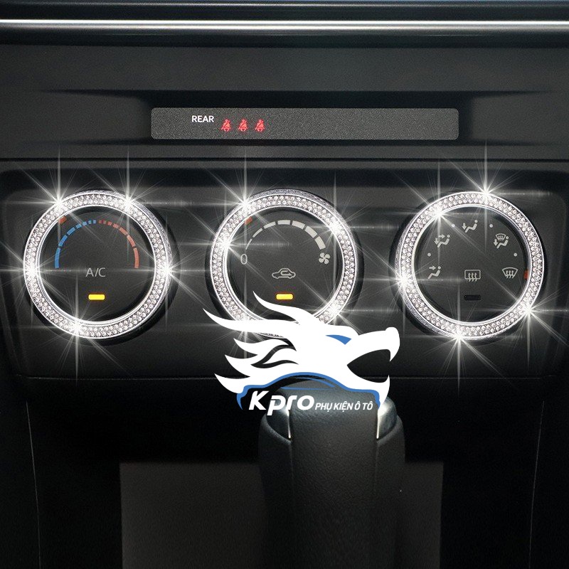 Bộ ốp nội thất đính đá Mazda siêu sang - Hàng Kpro chất lượng cao