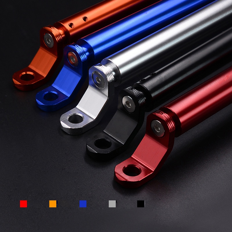 Thanh mở rộng giá đỡ gắn điện thoại, đèn pha trên gương chiếu hậu MẪU DÀI 2 BÊN - Hội quán Phượt XTU khuyên dùng