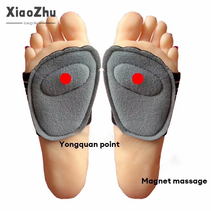 xiaozhubangchu Đệm Mát Xa Lót Bàn Tay Trước Bằng Vải Nhung Tiện Dụng