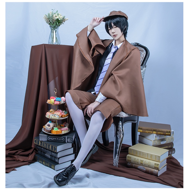 Trang Phục Hóa Trang Nhân Vật Hoạt Hình Thám Tử Lừng Danh Conan Edogawa Rampo