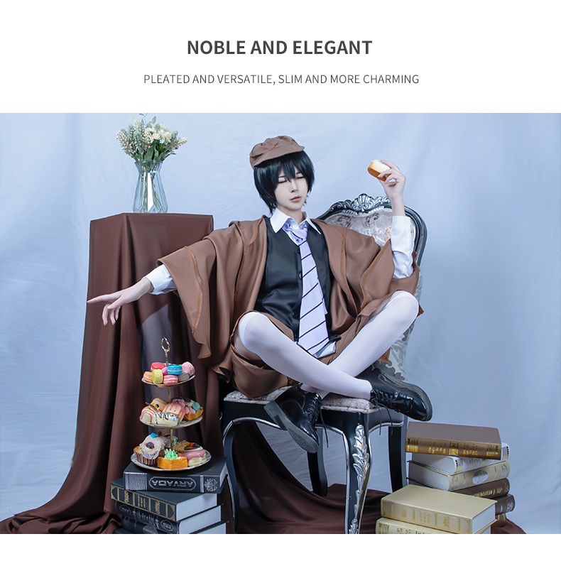 Trang Phục Hóa Trang Nhân Vật Hoạt Hình Thám Tử Lừng Danh Conan Edogawa Rampo