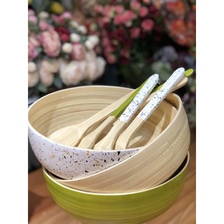 Bát làm từ Tre cuốn cao cấp