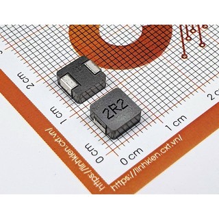 Cuộn cảm 2r2 2.2uh 0630 7x7x3mm