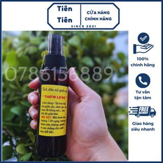 Tinh dầu xịt thơm quần áo 100ml - nước hoa quần áo lưu hương lâu chống ẩm mốc - TIÊN TIÊN