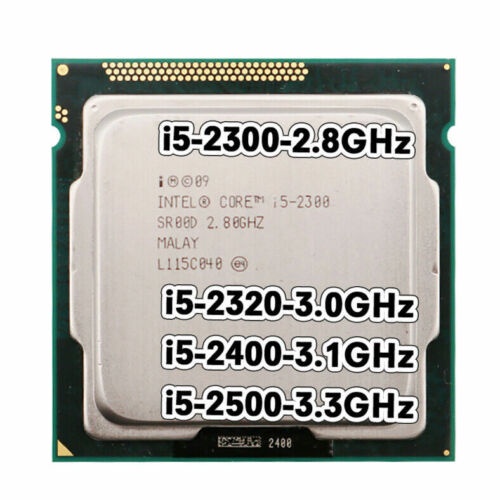 CPU cũ i5 3470 / i5 3570 / i5 2500 / i5 2400 / i5 2320 i5 3330 / socket 1155