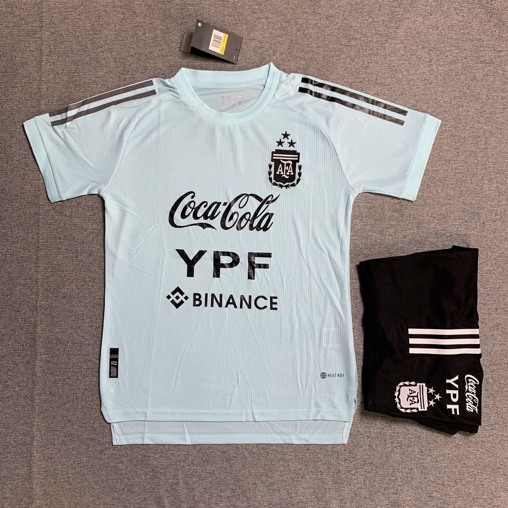 Áo bóng đá Arg bản áo tập 2023 vải mè thái LOẠI ĐẸP