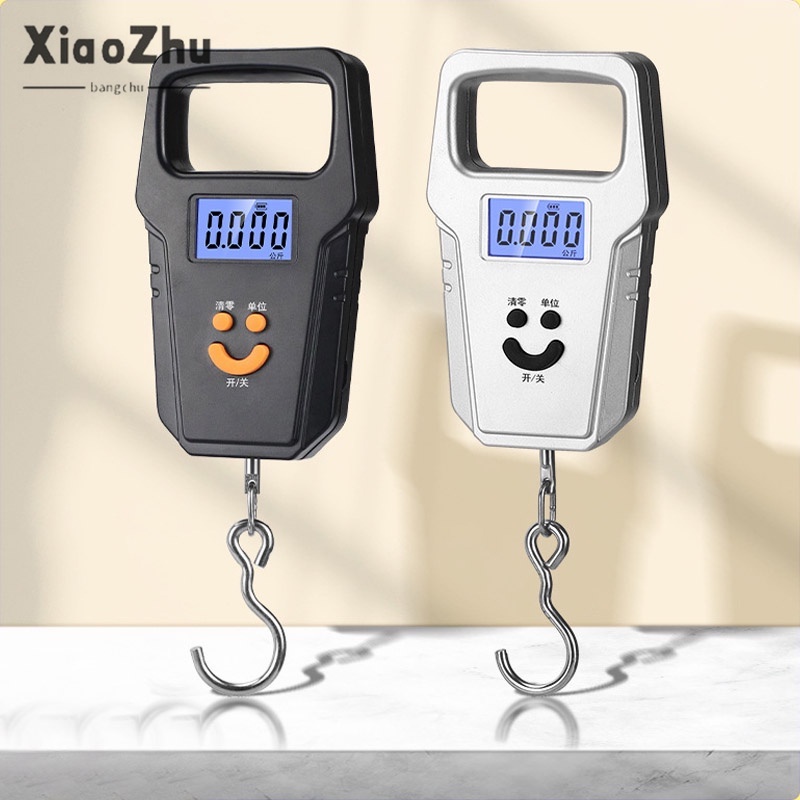 xiaozhubangchu Cân Điện Tử Mini Cầm Tay Tiện Lợi