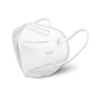   NẸP MŨI   Set 50 100 200 Khẩu trang KN95 màng lọc 5 lớp chống vi khuẩn bụi mịn hiệu quả 