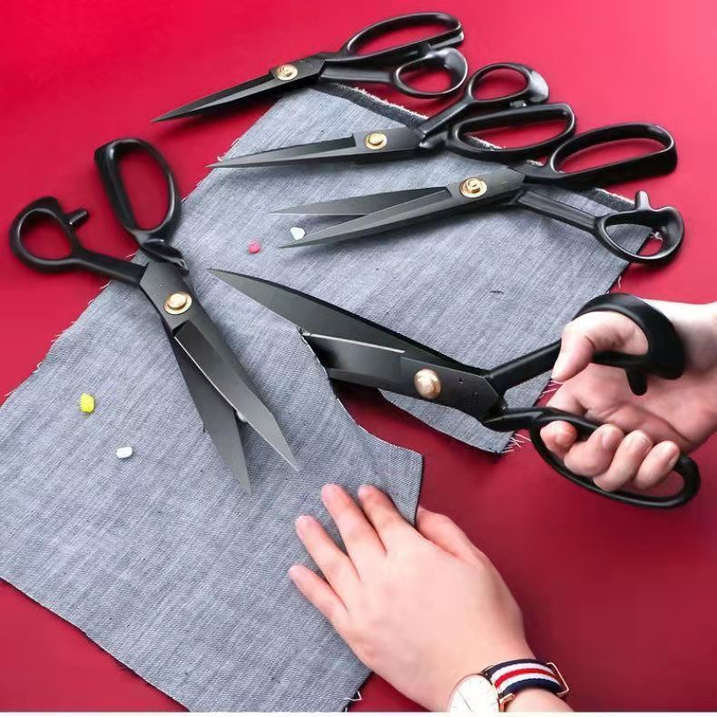 Kéo Cắt Vải Chuyên Nghiệp size 8 - 12 inch