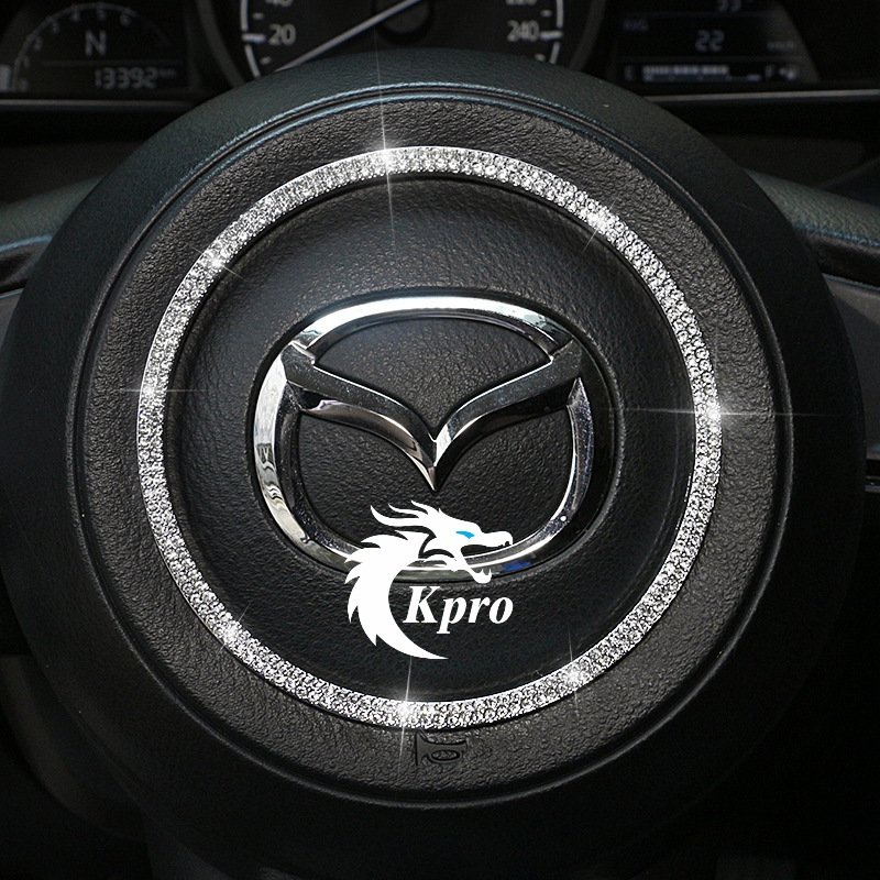 Bộ ốp nội thất đính đá Mazda siêu sang - Hàng Kpro chất lượng cao