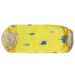 Áo gối ôm khóa kéo cotton hometex - vỏ gối ôm 37x105cm - sản phẩm của cty may thiên hà