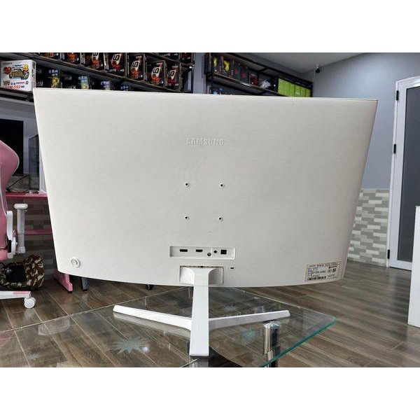 Màn hình máy tính samsung 32inch C32F391/C32F395 cong trắng tinh như mới - bảo hành 03 tháng