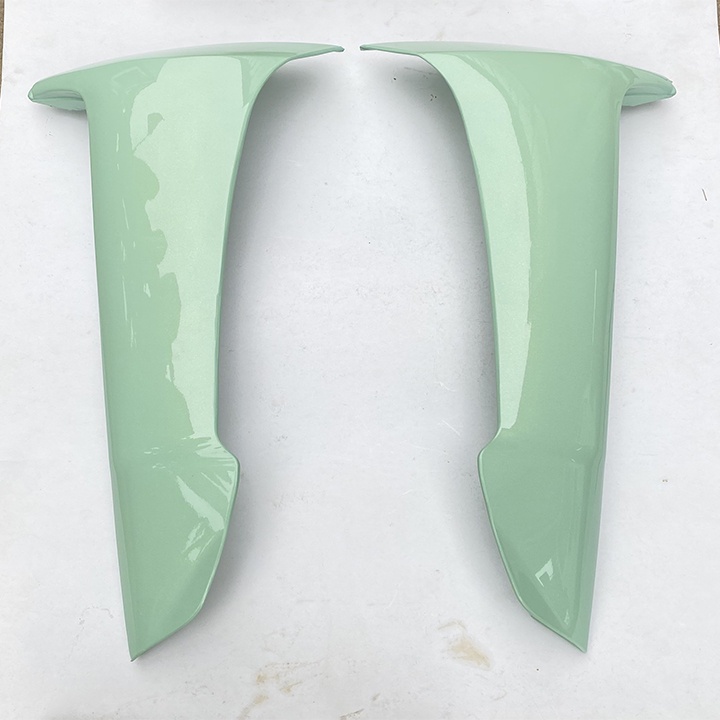 Cánh Yếm ngoài 2 Bên nhựa ABS cao cấp gắn xe máy Wave Anpha mới đời 2006-2016, wave S100, wave RS