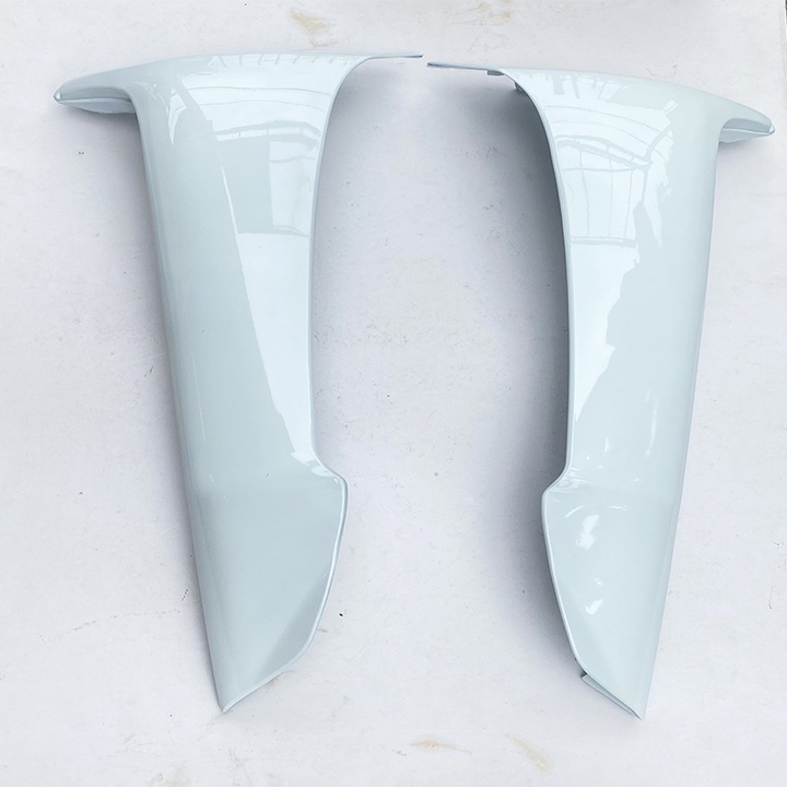 Cánh Yếm ngoài 2 Bên nhựa ABS cao cấp gắn xe máy Wave Anpha mới đời 2006-2016, wave S100, wave RS