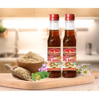 Dầu Mè Rang Nguyên Chất Tân Sanh