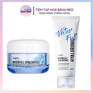 [Tuýp 100ml] Kem dưỡng ẩm cấp nước tối ưu Jumiso Waterfull Hyaluronic Cream 50ml/100ml