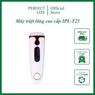 Máy triệt lông, máy triệt lông tại nhà hiệu quả, máy triệt lông IPL-T25