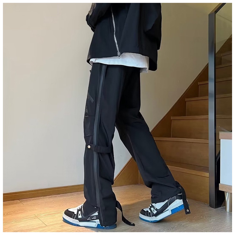 Quần Dài Có Khóa Kéo Đa Năng Phong Cách Hàn Quốc Thời Trang Mùa Xuân Mới 2023