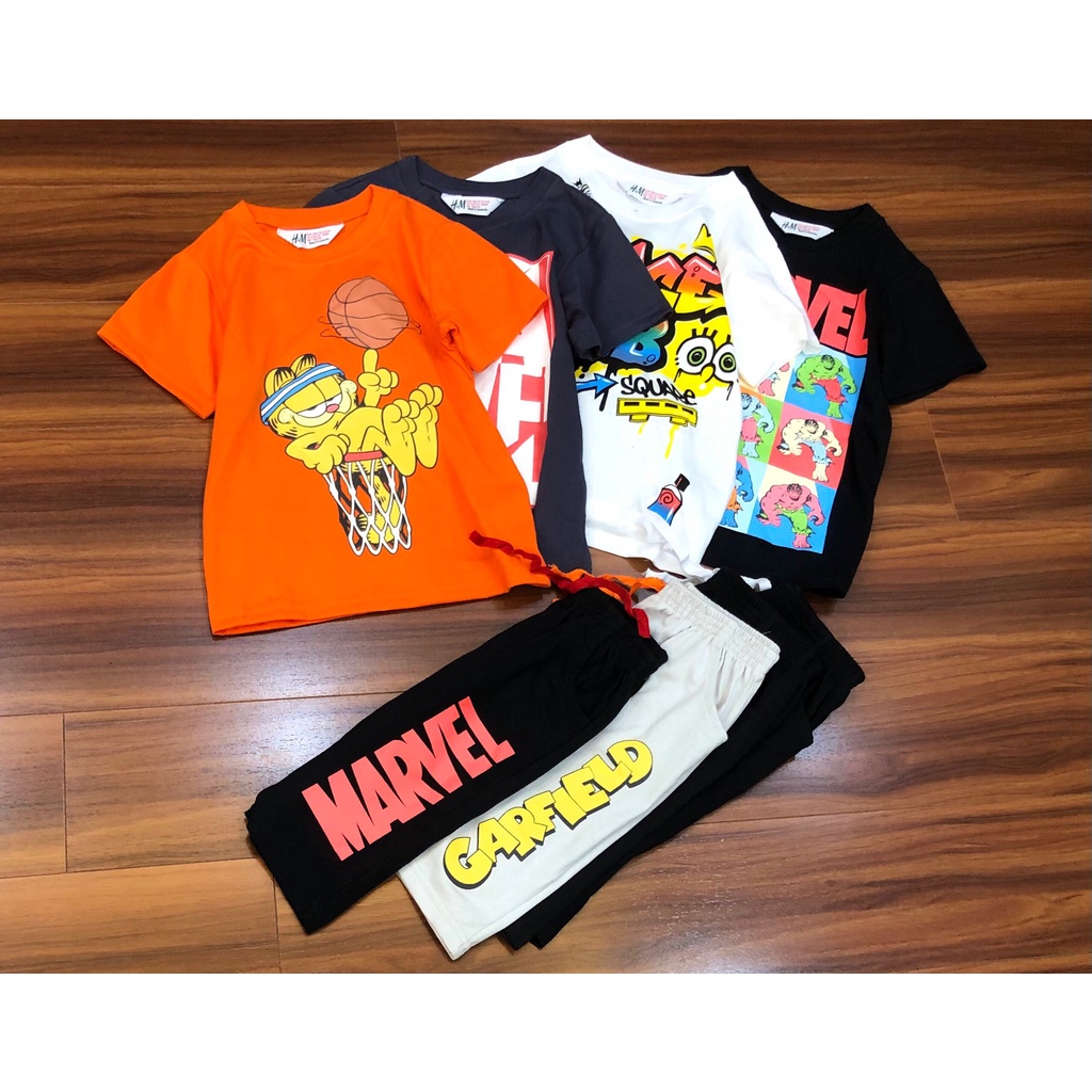 Bộ hm cộc tay đại cho bé trai