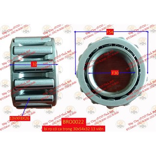bi rọ có ca trong 30x54x32 13 viên