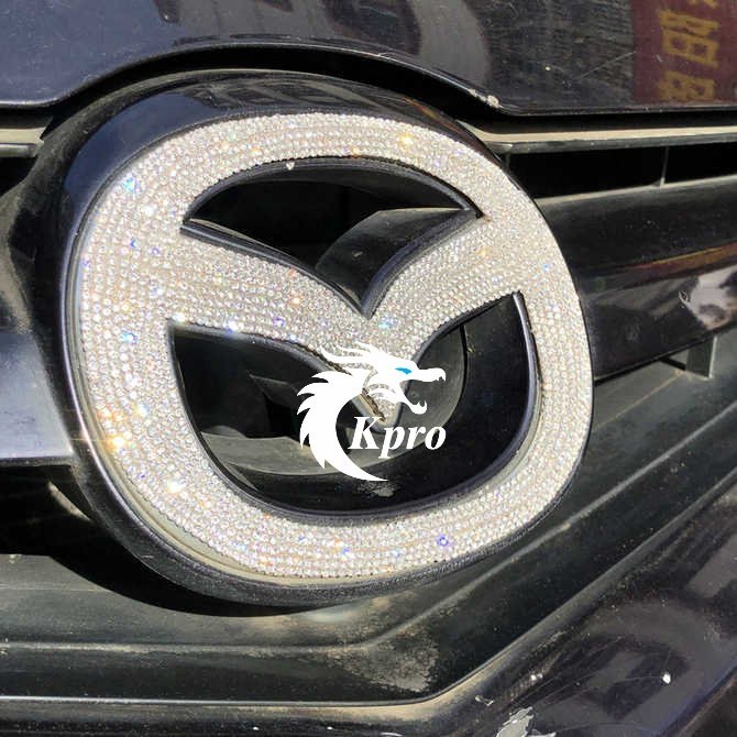 Bộ ốp nội thất đính đá Mazda siêu sang - Hàng Kpro chất lượng cao