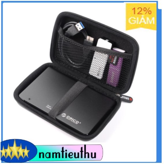 Vỏ box chống sốc bảo vệ ổ cứng 2.5" SSD/HDD mới như hình