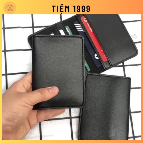 Ví Da Nam, Nữ Chất Da Bền Đẹp Sang Trọng Dáng Ngang Bóp Giá Siêu Rẻ T120