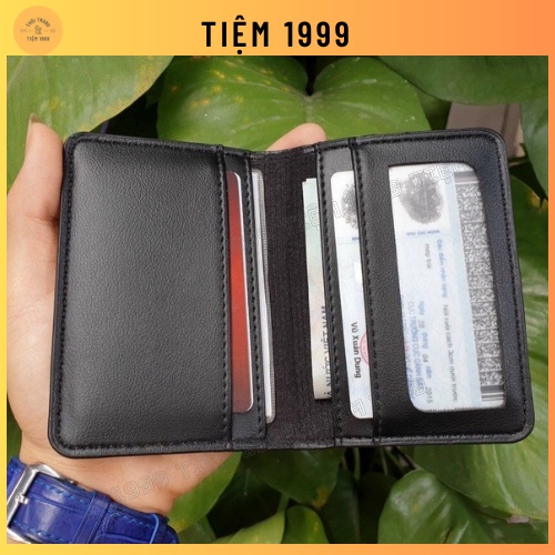 Ví Da Nam, Nữ Chất Da Bền Đẹp Sang Trọng Dáng Ngang Bóp Giá Siêu Rẻ T120