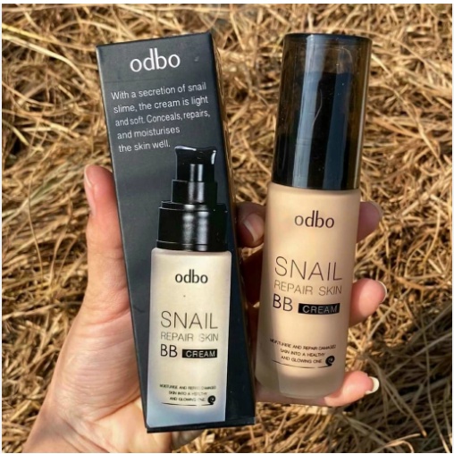 Kem Nền BB Cream Ốc Sên Siêu Mịn Odbo Snail Repair Skin OD411