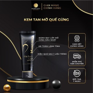 Kem tan mỡ quế gừng tan mỡ, giảm nhăn body hiệu quả Slim Body Cream - Hường Đào Magic Skin