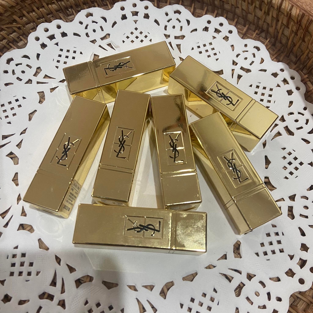 Thanh lý Son YSL mini Rouge Pur Couture màu 21 đỏ ruby
