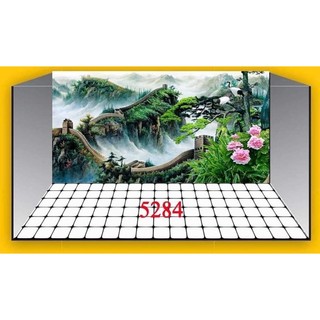 Tranh bể cá 3d