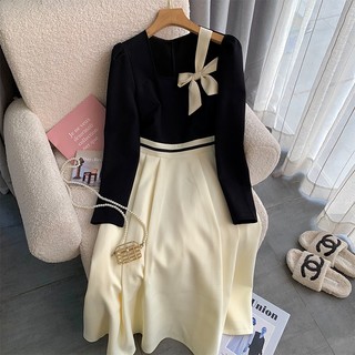 Đầm Bigsize Nữ Mập Fashion Đầm Bigsize TAFTA Thiết Kế Tôn Dáng  Đi làm dạo phố Đủ size 50-90kg DA0021