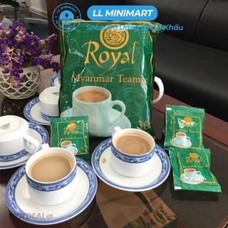 Trà Sữa Royal Myanmar Teamix 600G (Bịch 30 Gói)