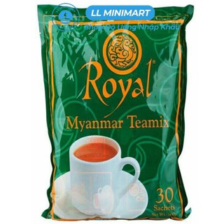 Trà Sữa Royal Myanmar Teamix 600G (Bịch 30 Gói)