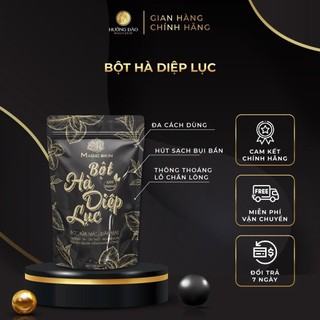 Bột hà diệp lục, Bột đắp mặt giảm mụn, trắng da - Hường Đào Magic Skin