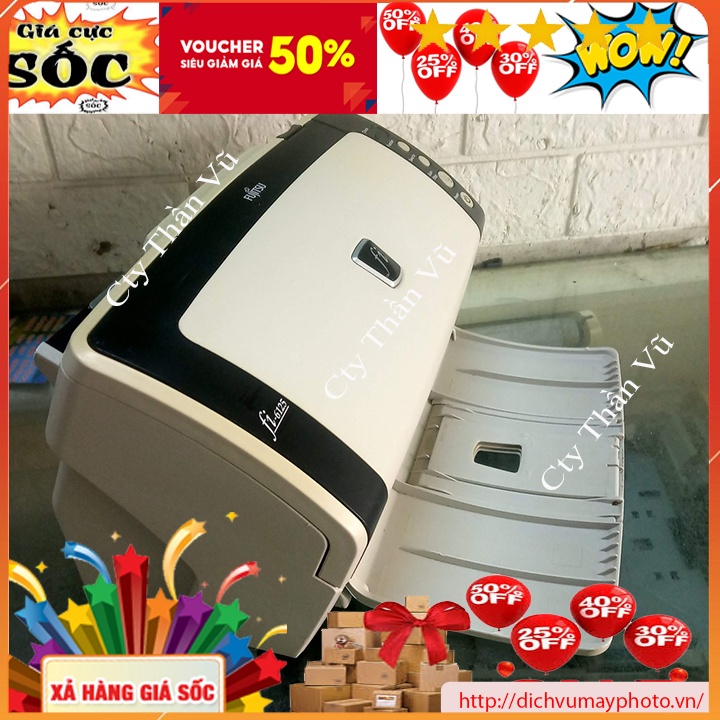 Máy Scan fujitsu fi-6130 đã qua sử dụng chất lượng tốt INECO