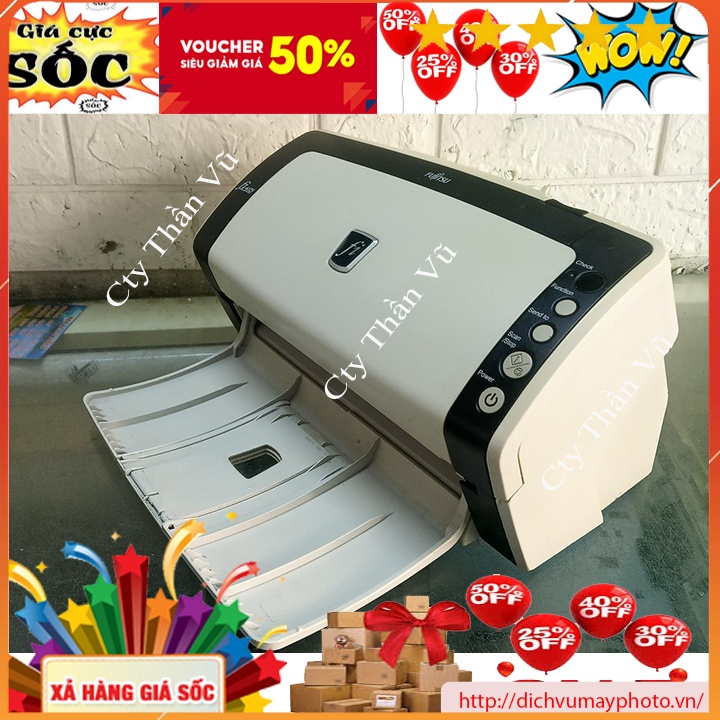 Máy Scan fujitsu fi-6130 đã qua sử dụng chất lượng tốt INECO