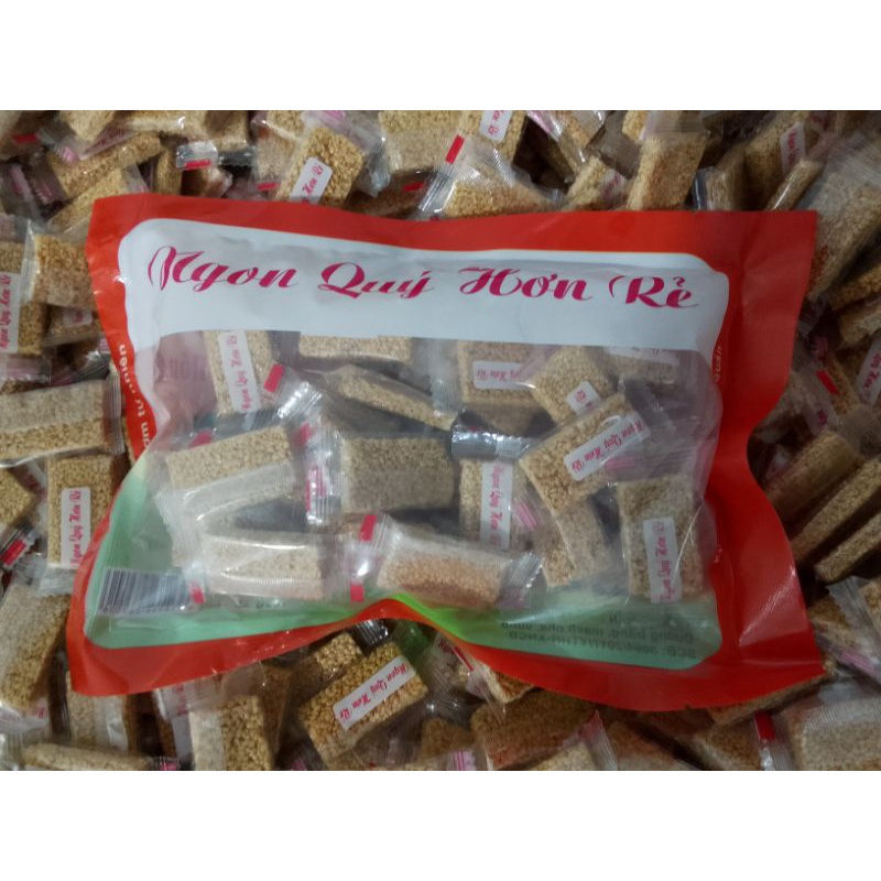 Kẹo vừng Hoa Hồng 180g